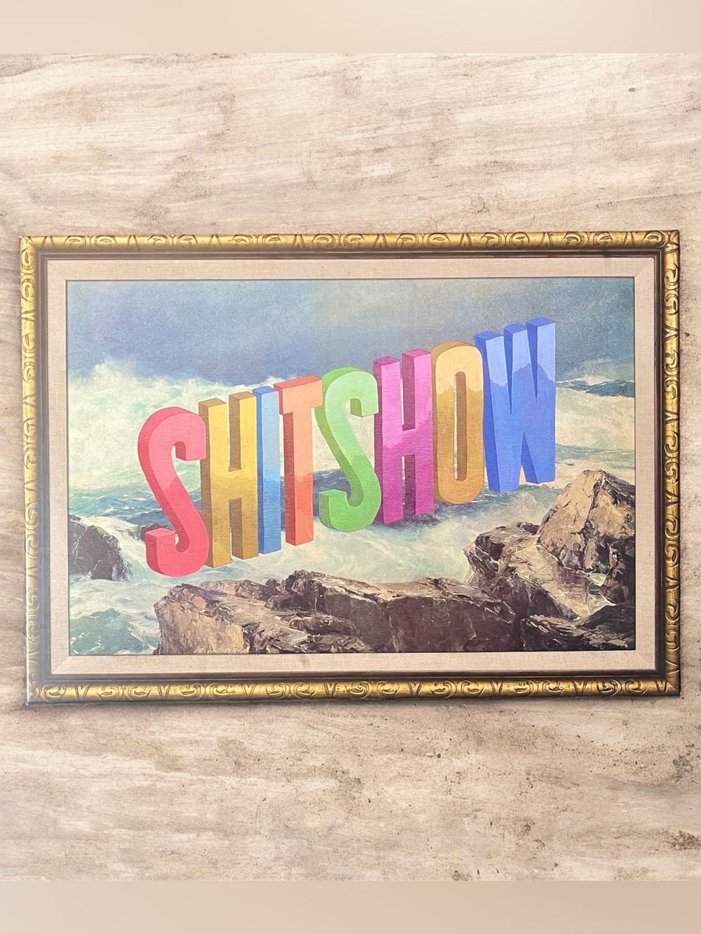 🧩 500-PC SHITSHOW Puzzle